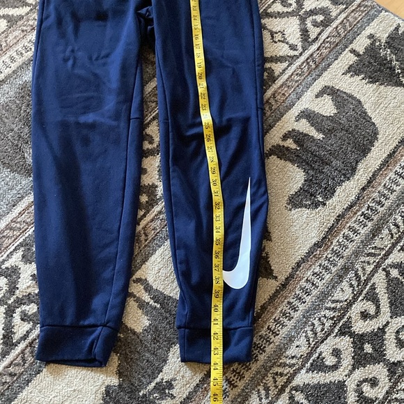Men’s Nike Dri-Fit Standard Fit Joggers (M) Navy Blue - Picture 5 of 7